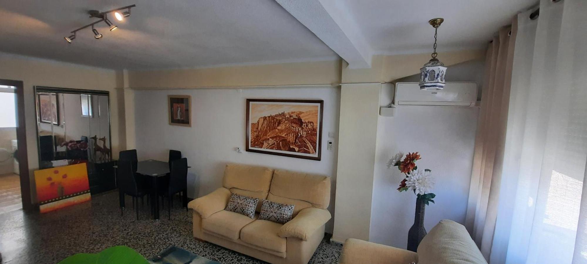 Apartamento Jose Maria Corona Малага Екстериор снимка